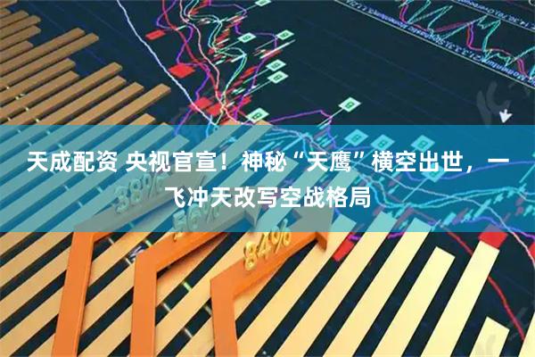天成配资 央视官宣！神秘“天鹰”横空出世，一飞冲天改写空战格局