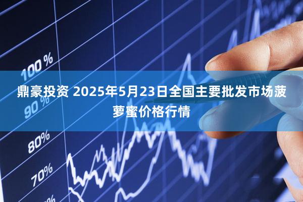 鼎豪投资 2025年5月23日全国主要批发市场菠萝蜜价格行情
