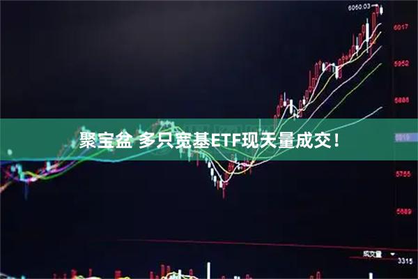 聚宝盆 多只宽基ETF现天量成交!